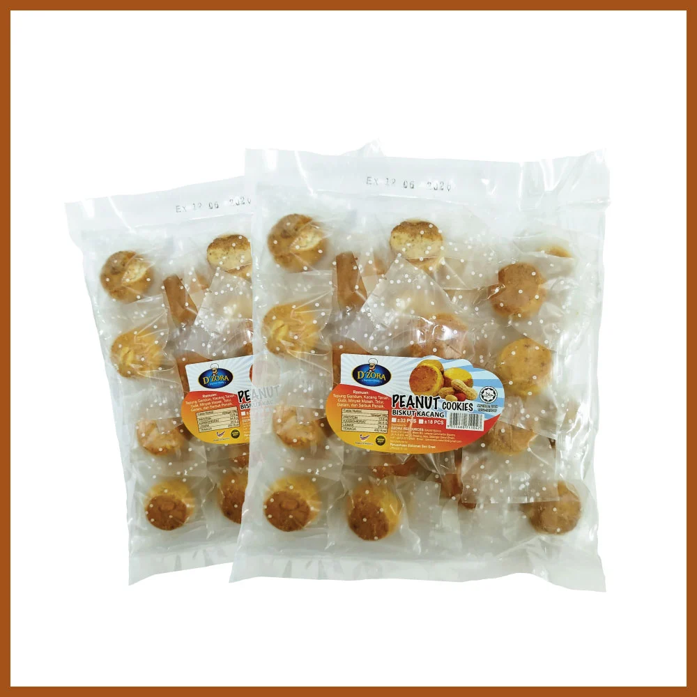 Peanut Cookies | Biskut Kacang