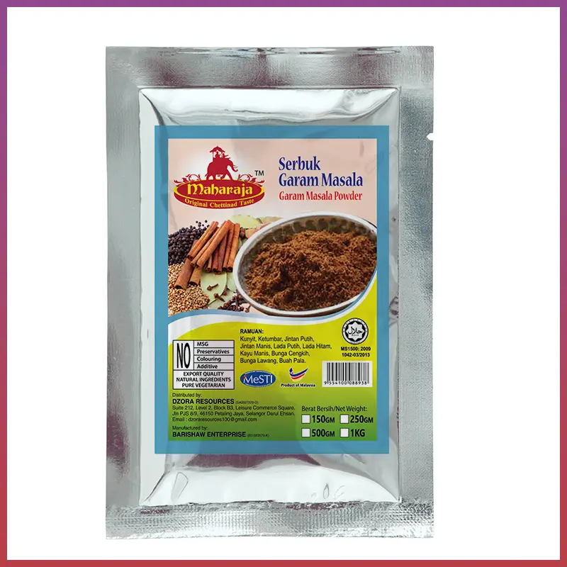 Garam Masala 100GM